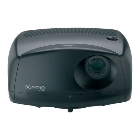 Sim2 D80E Manuale utente