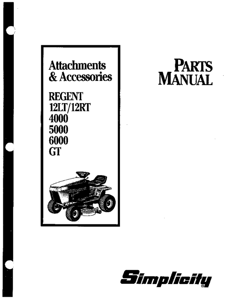 Simplicity 4000 Manuale utente