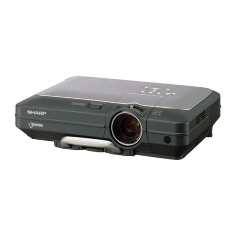Sharp PG-C45X - Notevision XGA LCD Projector Manuale utente