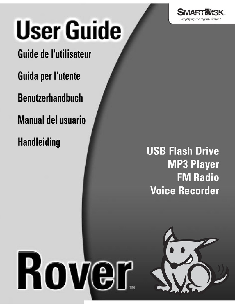 SmartDisk Rover none Manuale utente