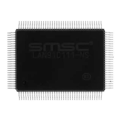 SMSC LAN91C111 Manuale utente