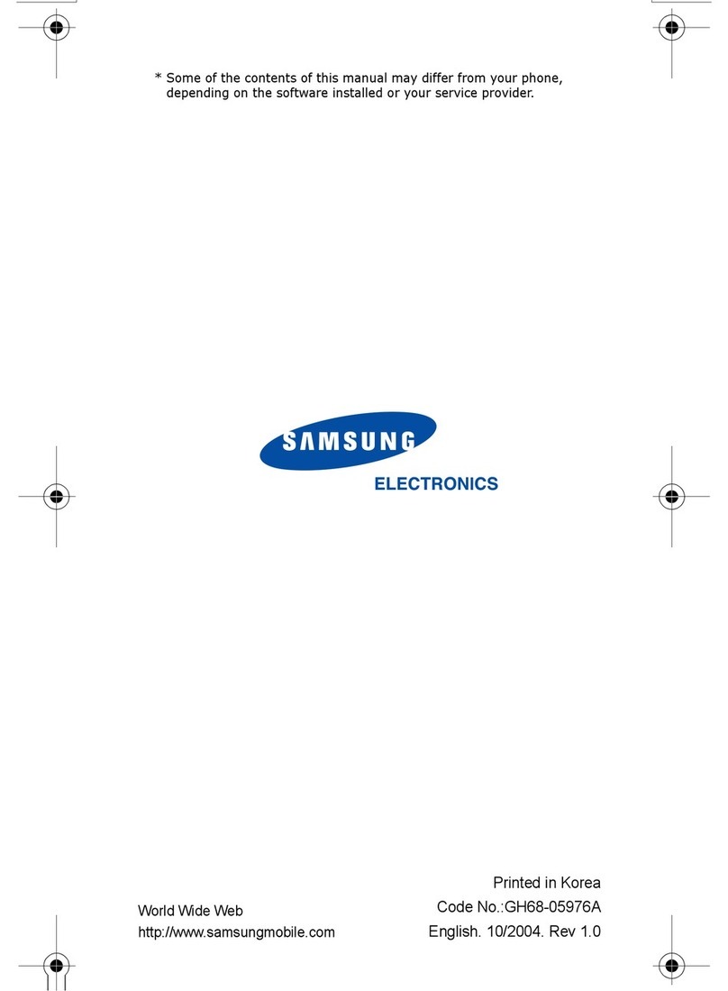 Samsung GH68-05976A Manuale utente