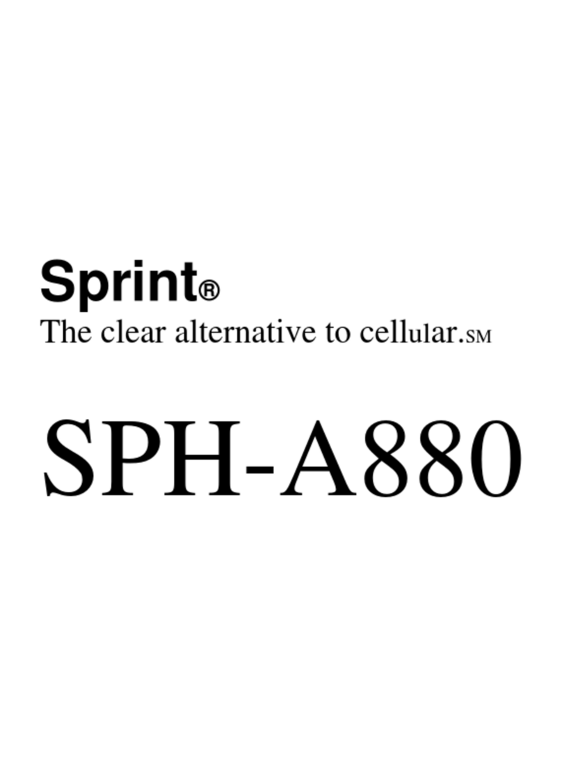 Samsung SPH-A880 Manuale utente