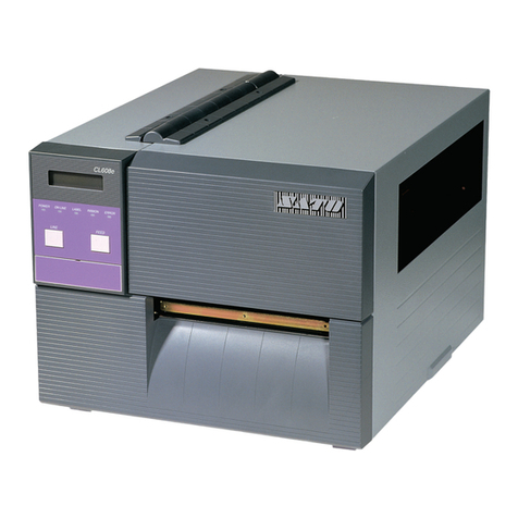 SATO CL4e Series Manuale utente