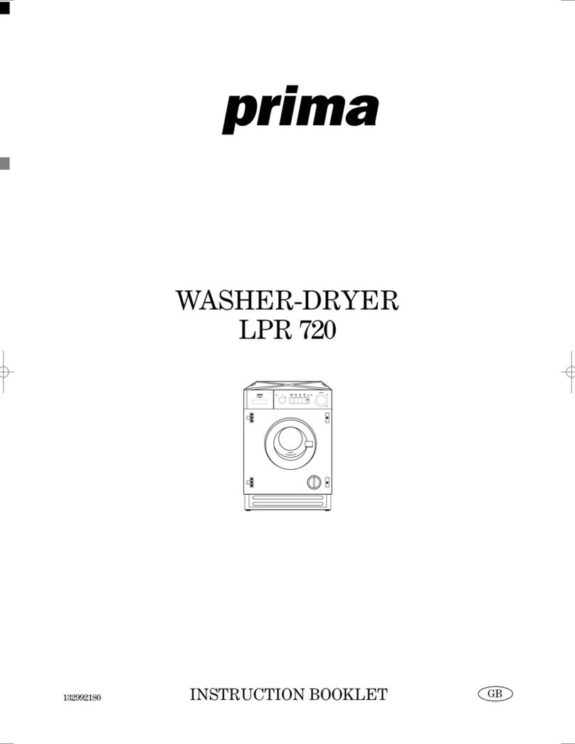 Prima LPR 720 Manuale utente