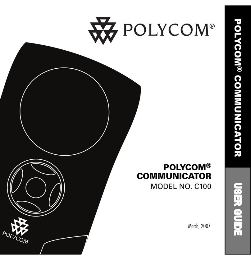 Polycom Communicator C100 Manuale utente