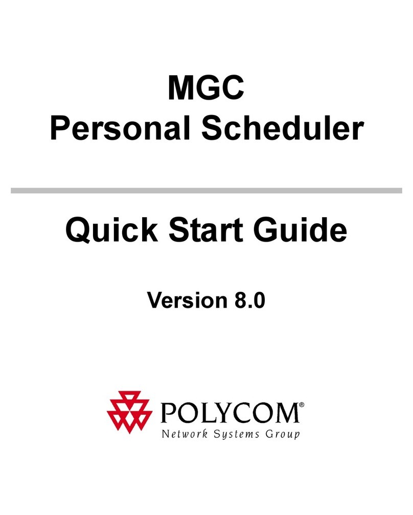 Polycom 8 Manuale utente