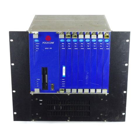 Polycom MGC-50 Manuale utente