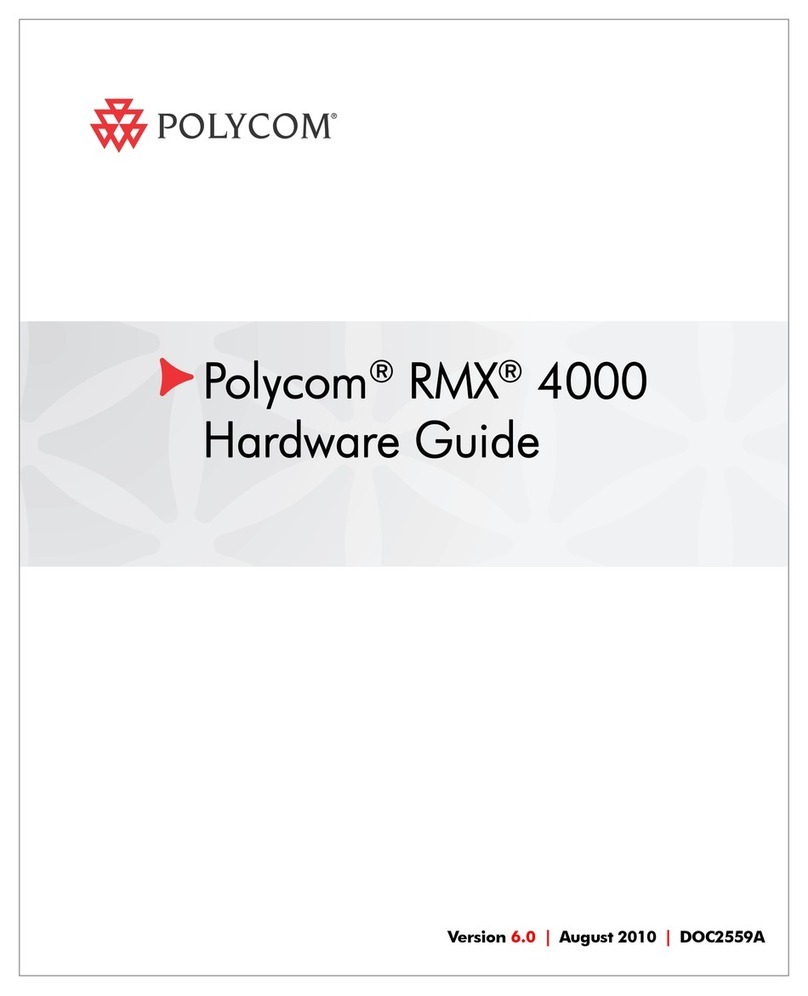 Polycom DOC2559A Istruzioni per l'installazione