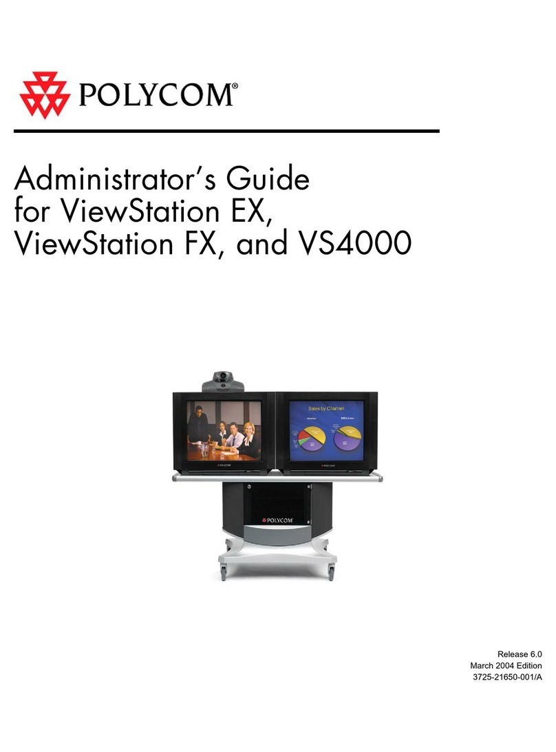 Polycom VS4000 Manuale di servizio