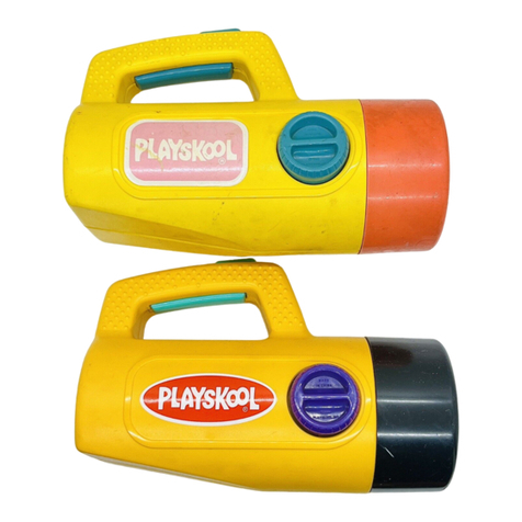 Playskool Flashlight Manuale utente