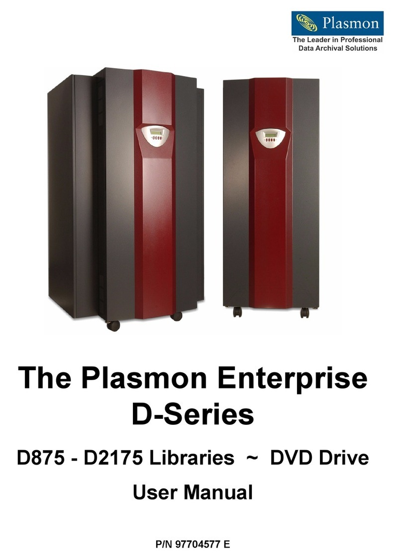 Plasmon LIBRARIES D2175 Manuale utente