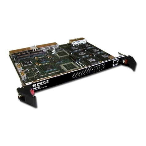 Patton electronics ForeFront 3125 Manuale utente