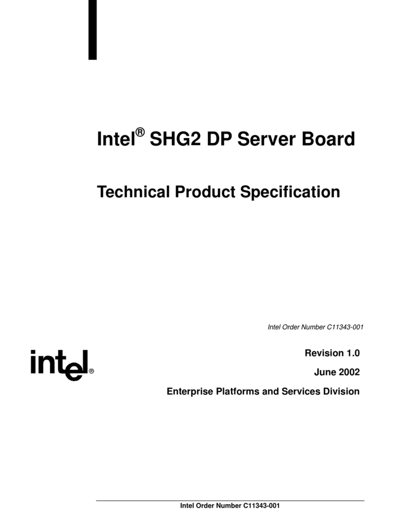 Intel SHG2 DP Guida alla configurazione