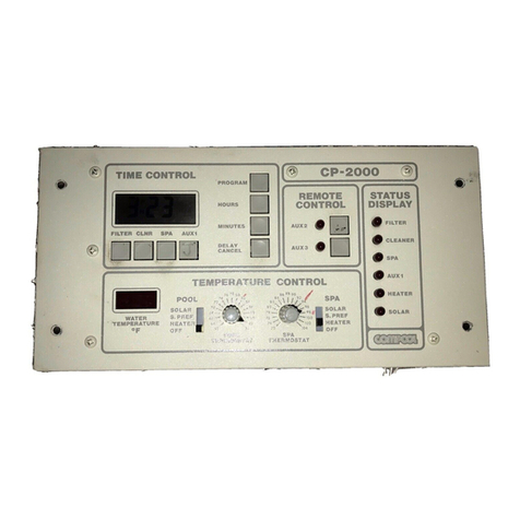 Compool Pool-Spa Control System CP-2000 Manuale utente