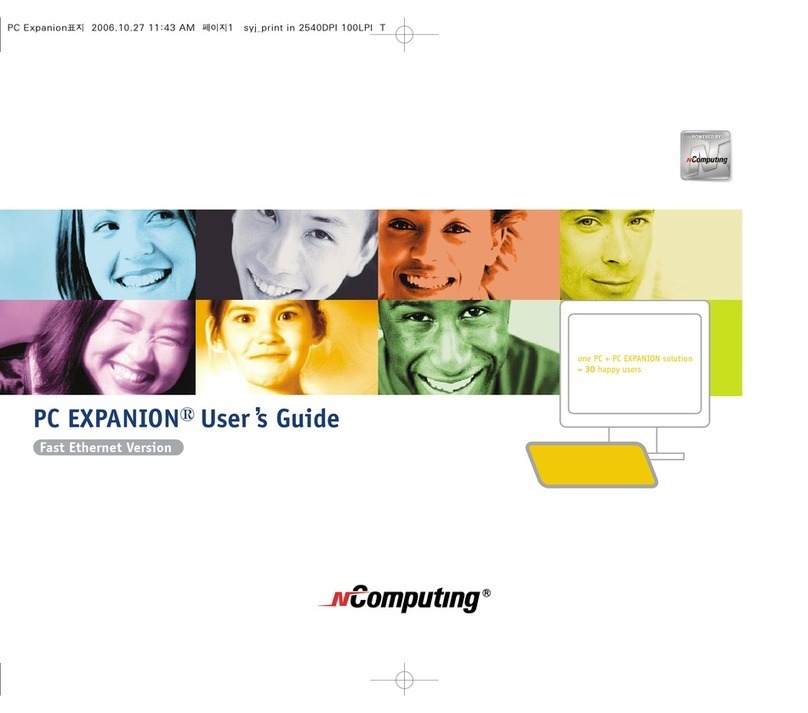 NComputing PC Expanion L100 Manuale utente