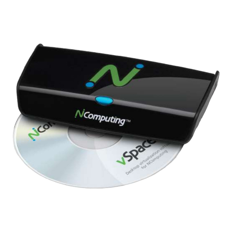NComputing VIRTUAL DESKTOP KIT U170 Manuale utente