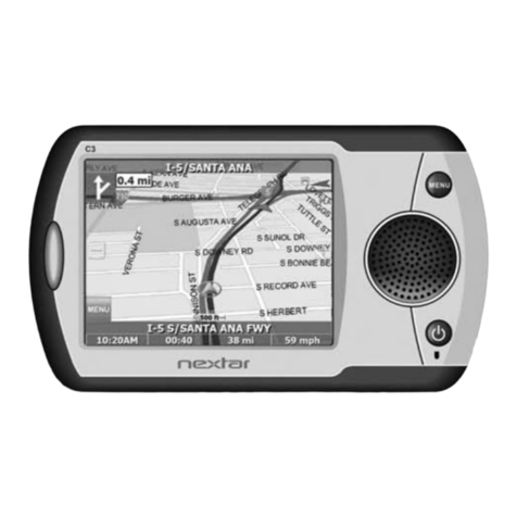 Nextar C3 Istruzioni di montaggio