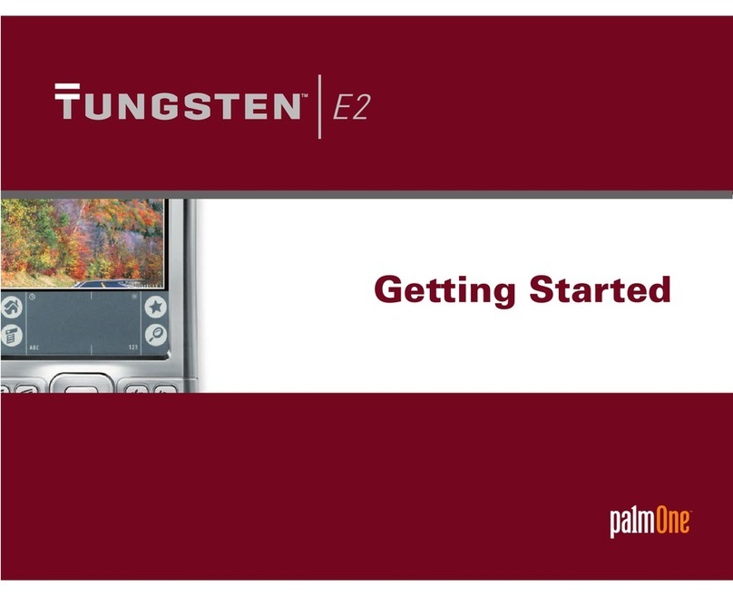 palmOne Tungsten E2 Manuale utente