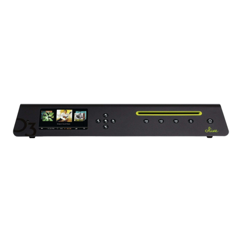 Olive O3HD Manuale utente