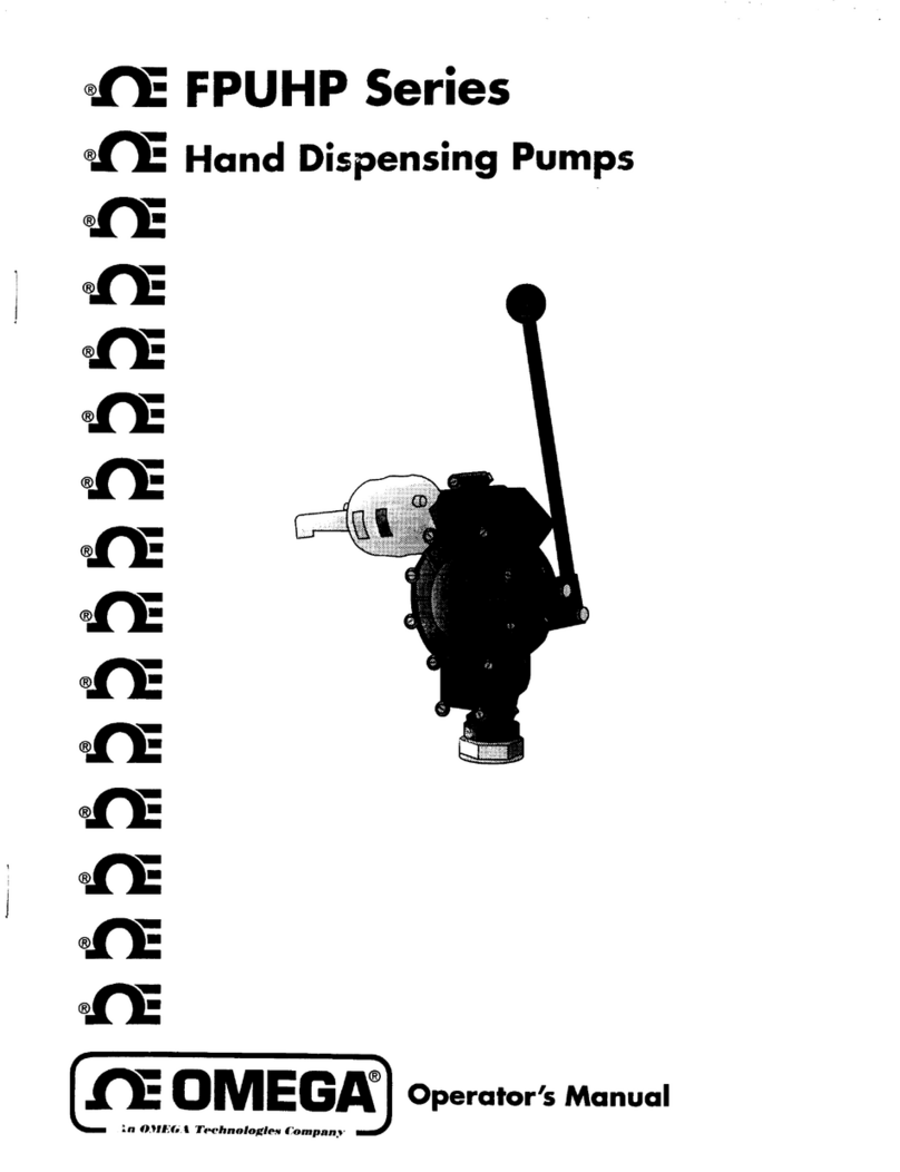Omega Engineering FPUHP Manuale utente