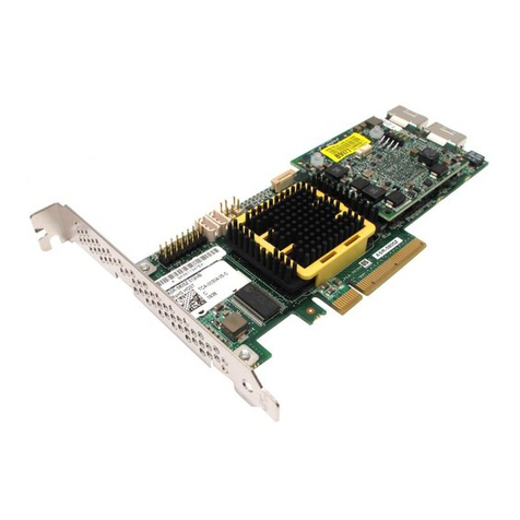 Adaptec RAID 5805Z Manuale utente Adaptec RAID 5805Z Manuale utente