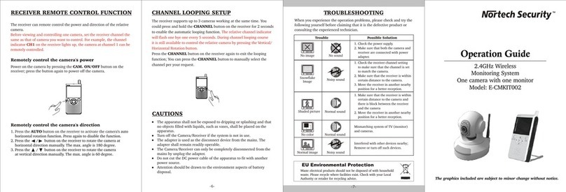 Nortech Security E-CMKIT002 Manuale utente
