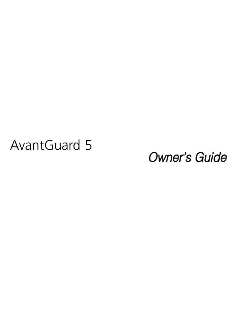 Directed Electronics AdvantGuard 5 Manuale utente