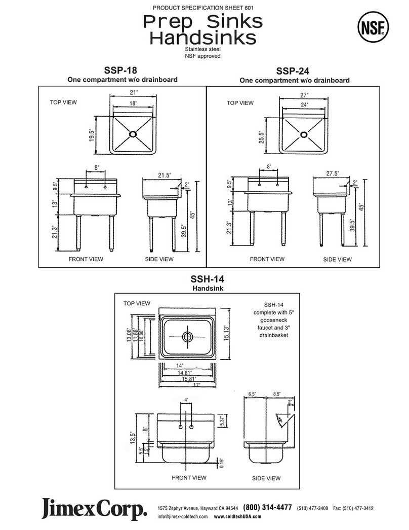 ColdTech SSH-14 Manuale utente