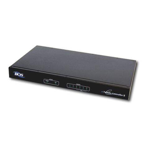 BosCom e-Twinax Manuale utente