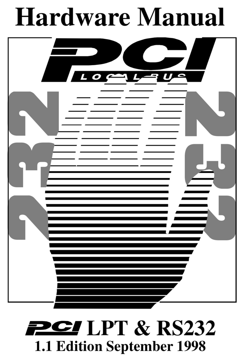 Brainboxes CC-475 Manuale utente