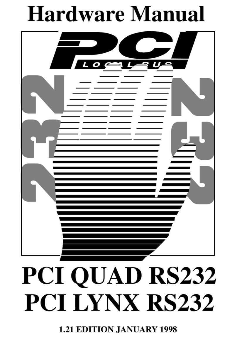 Brainboxes CC-275 Manuale utente