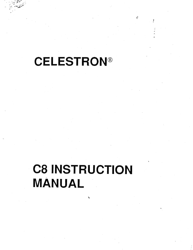 Celestron Super C8 Manuale utente