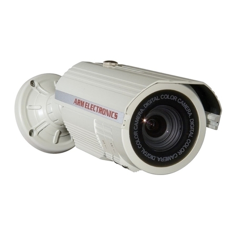 Arm Electronics C540BC2E Manuale utente
