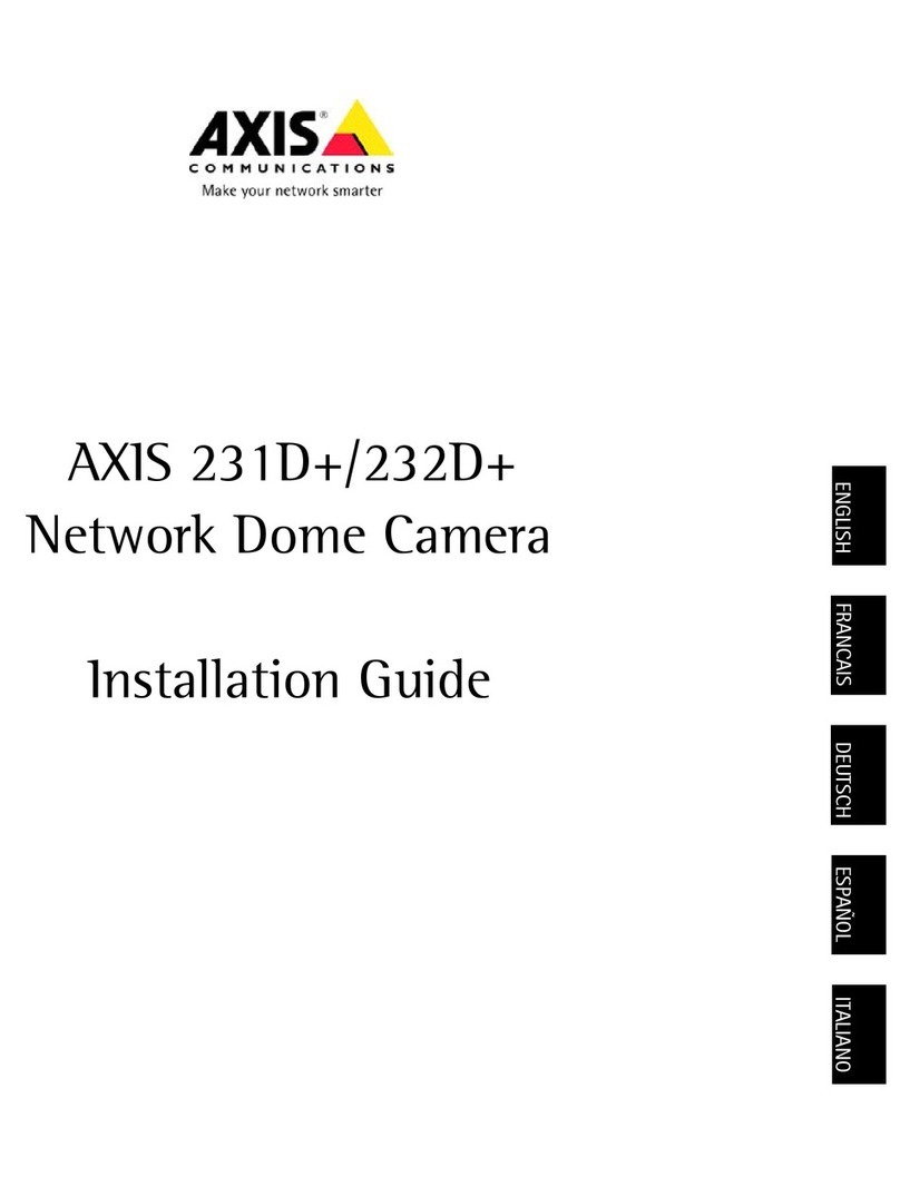 Axis AXIS 231D+ Manuale utente