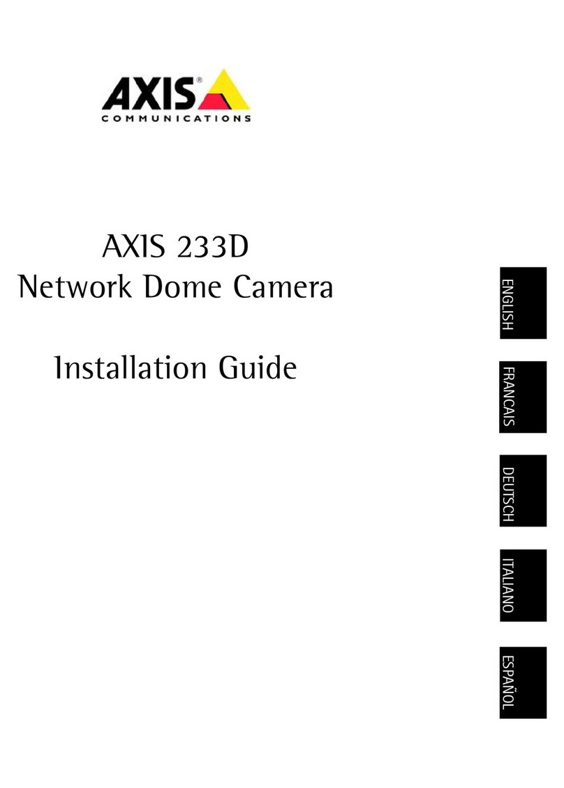 Axis 233D Manuale utente