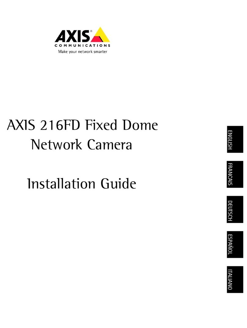Axis Axis 216FD Manuale utente