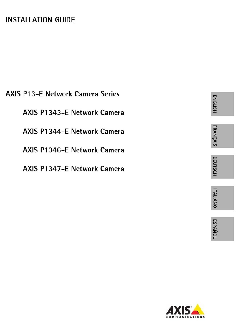 Axis P1343-E Manuale utente