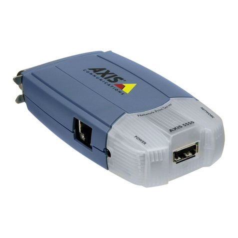 Axis 5500 Manuale utente