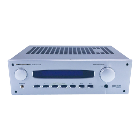 B&K Reference 50 Manuale utente