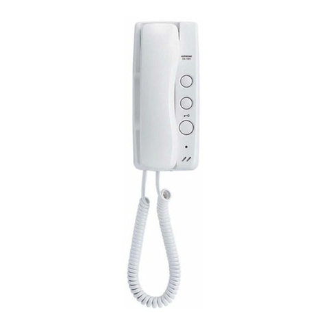 Aiphone DA-1MD Manuale utente Aiphone DA-1MD Manuale utente