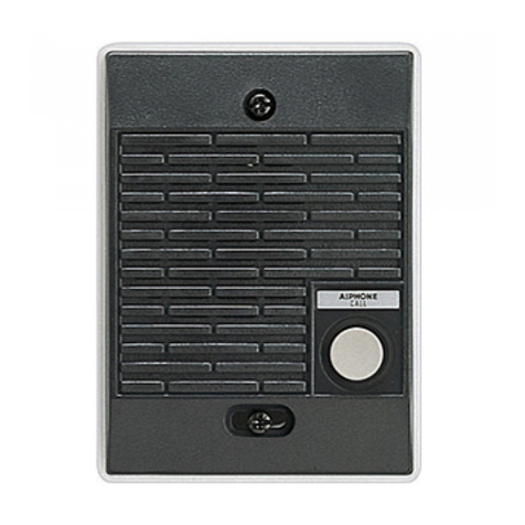 Aiphone LE-D Manuale utente