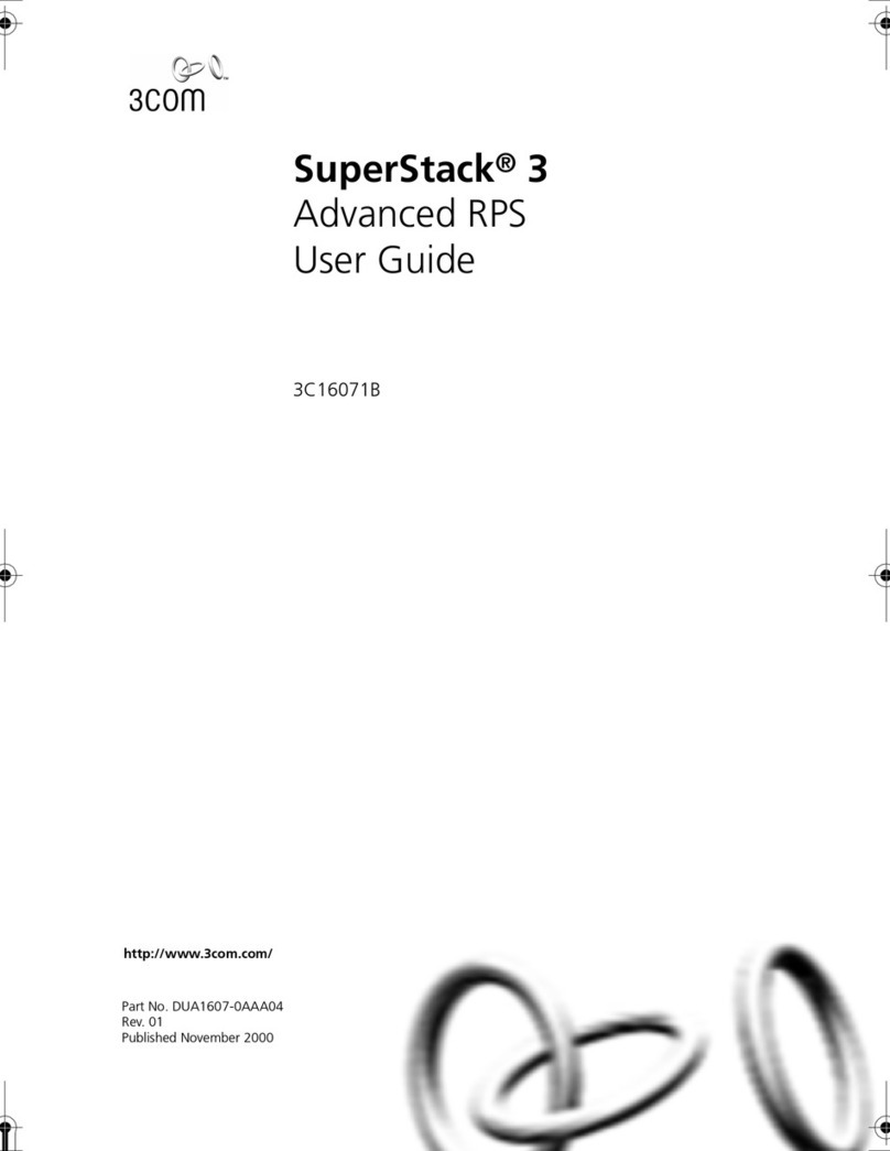 3Com SuperStack 3C16071B Manuale utente