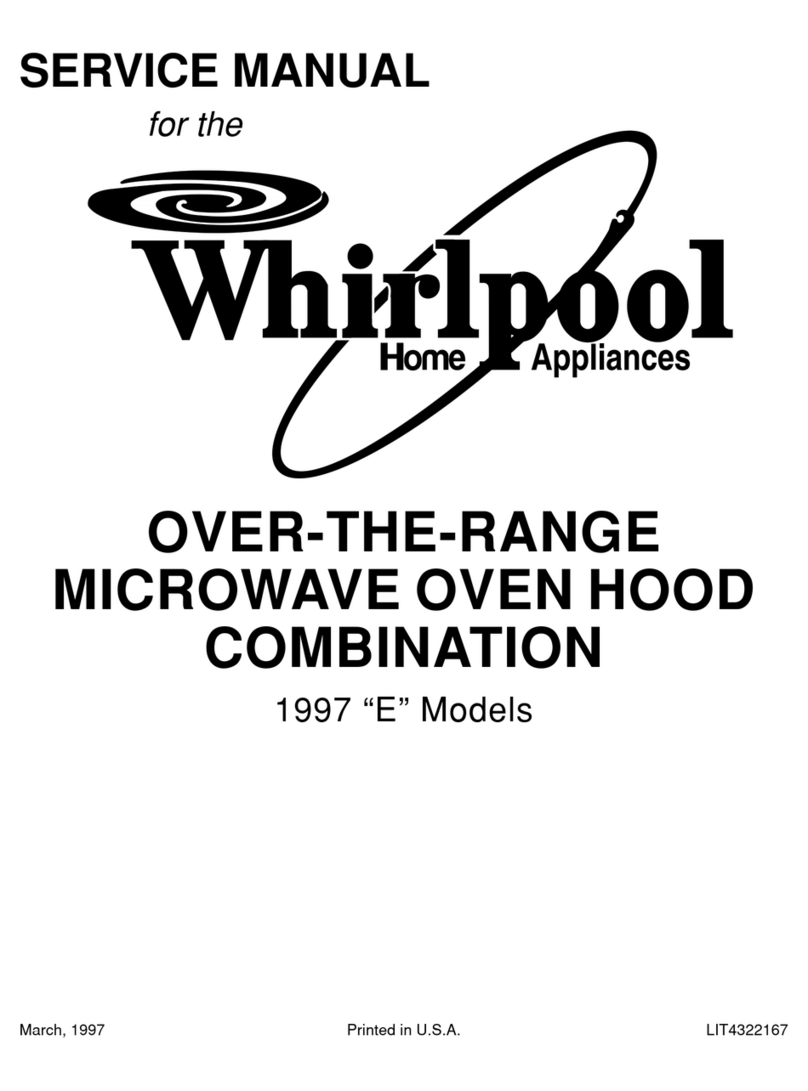 Whirlpool 1997 "E" Manuale utente