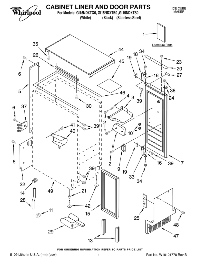 Whirlpool GI15NDXTB0 Manuale utente