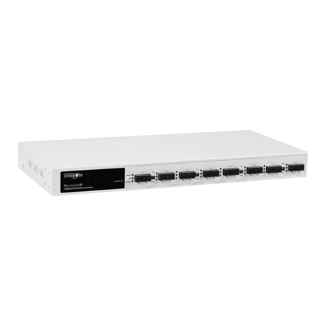 Uni-Com Pro-Switch 8F Manuale utente