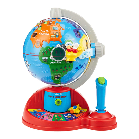 V-tech Fly & Learn Globe Manuale utente V-tech Fly & Learn Globe Manuale utente