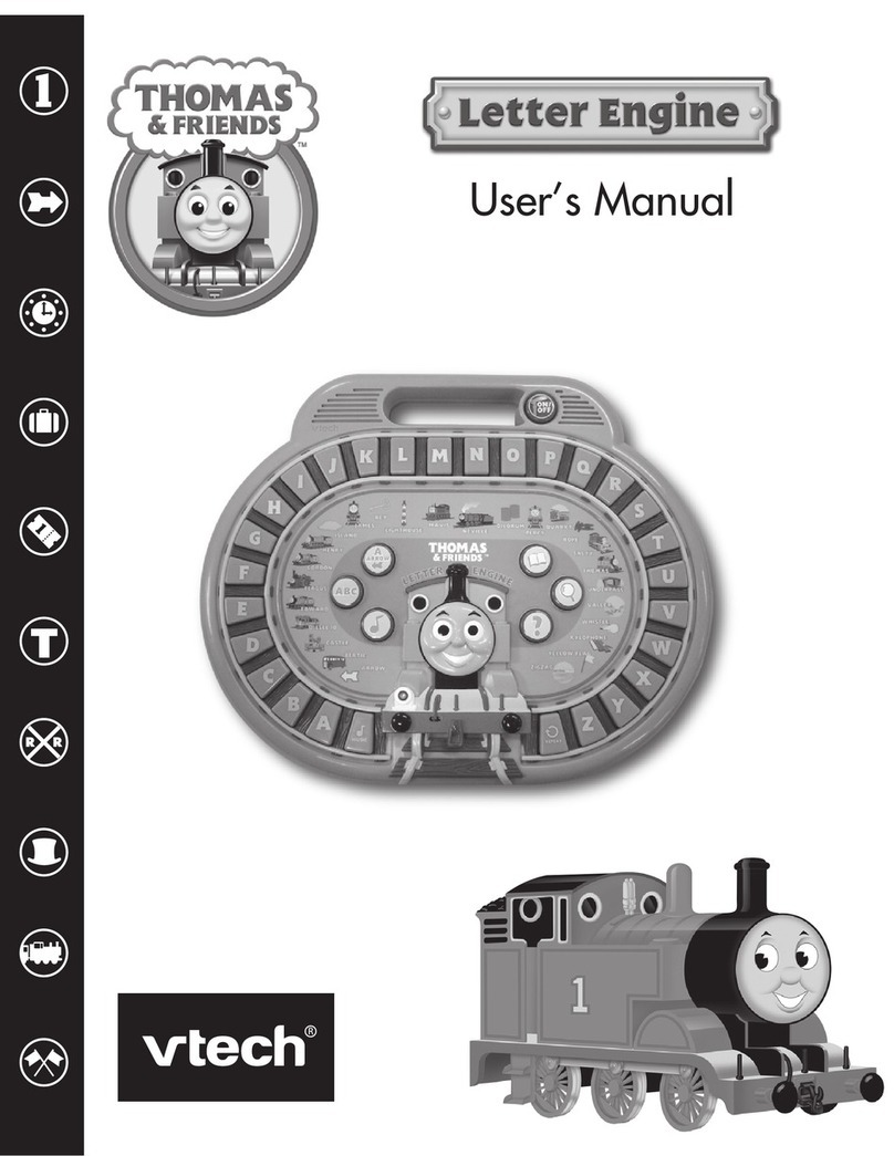 V-tech Letter Engine Manuale utente