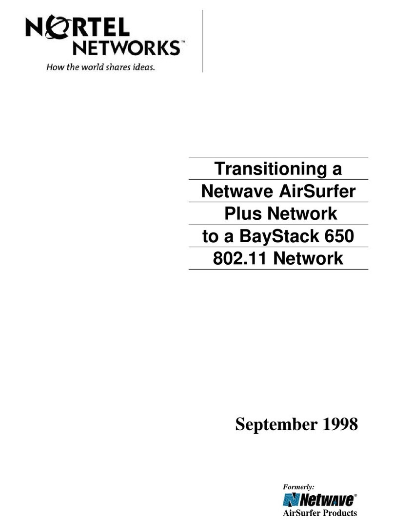 Nortel BayStack 650 Manuale