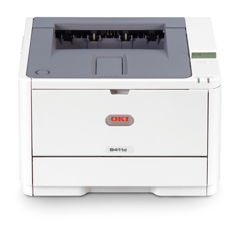Oki B411d Manuale utente